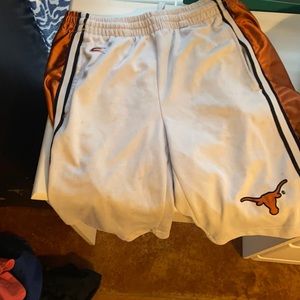 Long horn basketball shorts